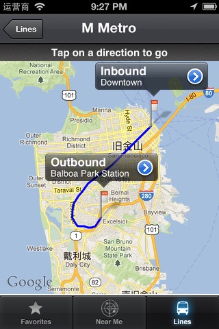 Bus Transit For San Francisco screenshot 2