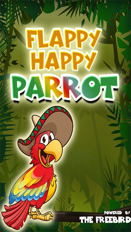 The Flappy Happy Parrot : Awesome bird  Game against gravity beyond the possiblities