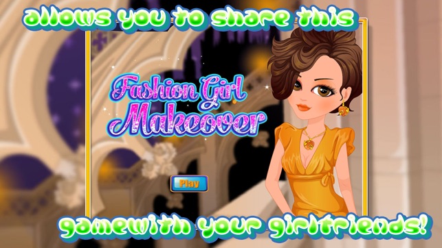 Fashion Girl Makeover(圖1)-速報App