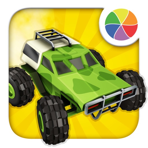 Toy Drive - Place a Driving Game in the Real World with Augmented Reality iOS App