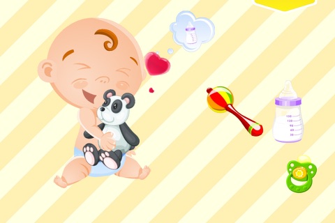 My Baby Friend - cute and funny tickling game screenshot 4