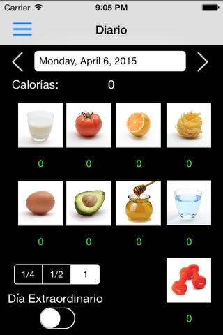 Consultas Nutrición screenshot 4