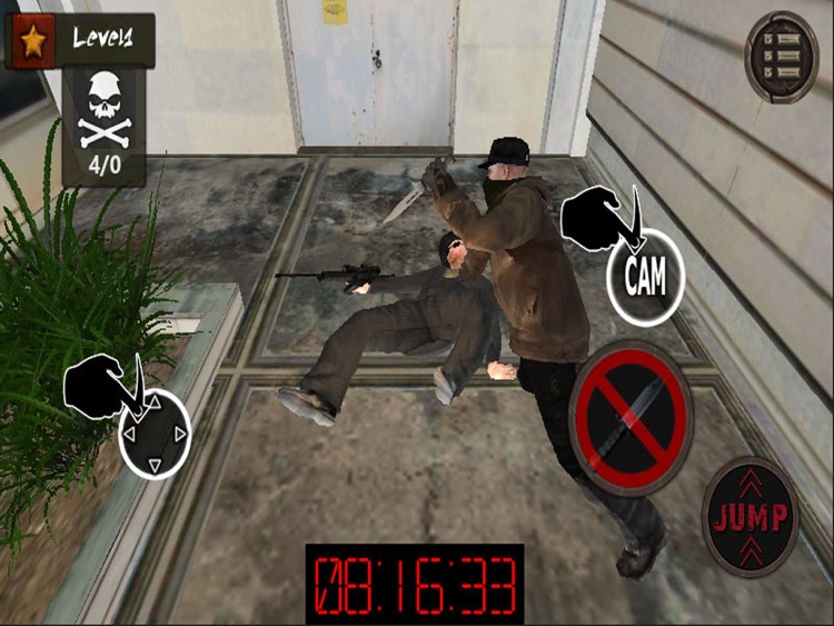 City Crime:Mafia Assassin HD screenshot-4