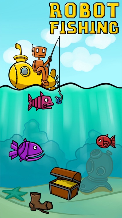 Robot Fishing Pro