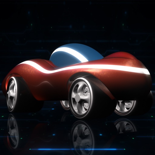 Super Car Racer Mania - play awesome virtual racing game Icon