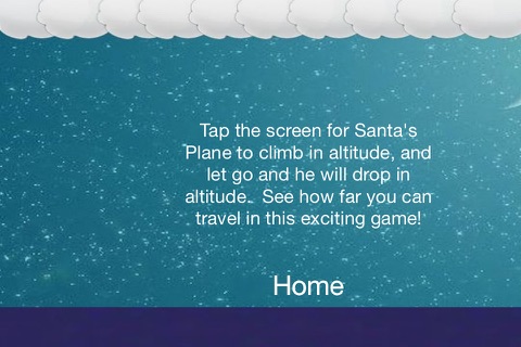Flying Santa Claus - FREE Xmas Game screenshot 3