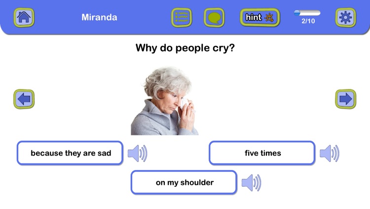 Answering Therapy - Yes/No & Wh Questions for Expressive & Receptive Language