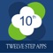 Tenth Step nightly inventory app that was created by members to help simplify their daily inventory