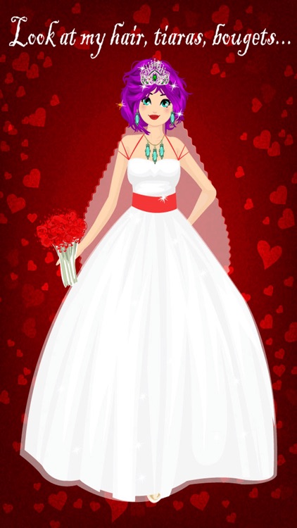 Princess Wedding Dress Up Game screenshot-4