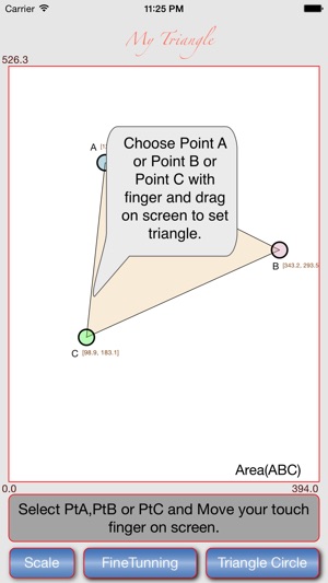 Triangle Maths