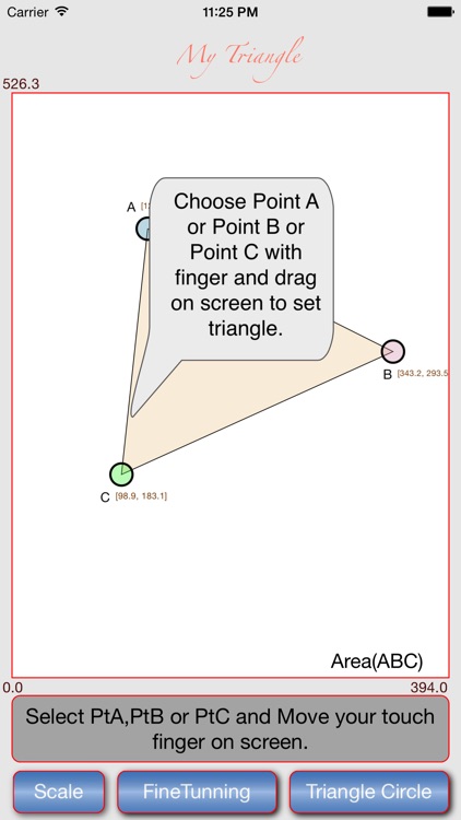 Triangle Maths