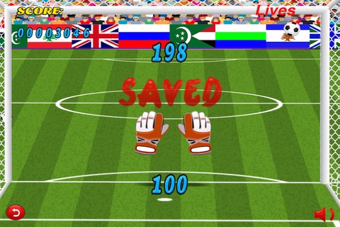 World Soccer Goalie Challenge Pro - All Star Football Mania screenshot 3