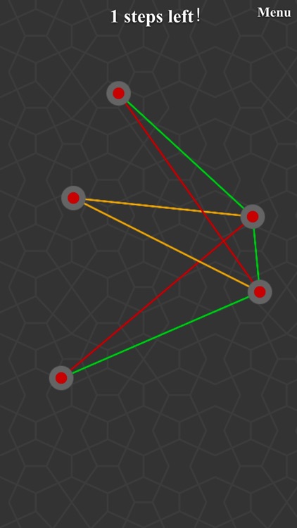 Untangle - Move the Nodes and Free the Lines