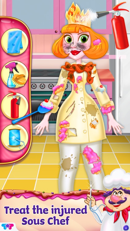 Clumsy Chef - Wedding Cake Adventures screenshot-3