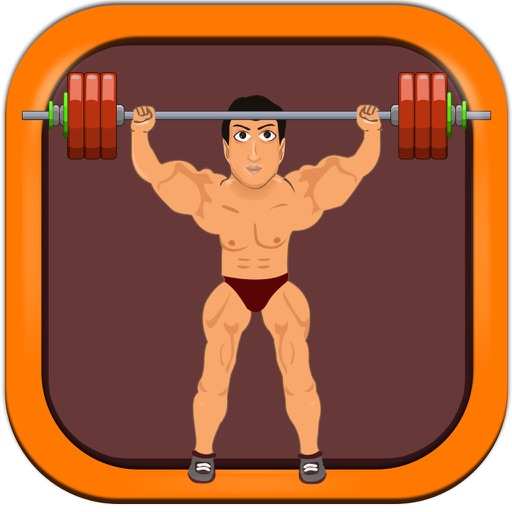 Muscle Man - Test Your iMuscle Strength Icon