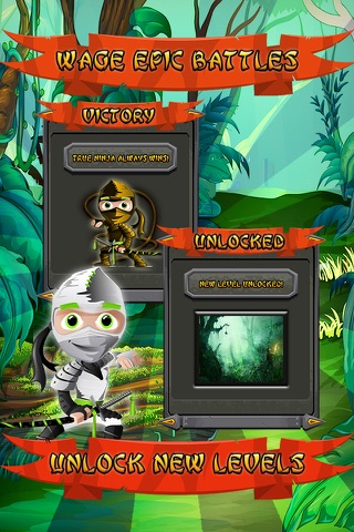 Ninja Battle PRO - Assassin Spy Adventure screenshot 2
