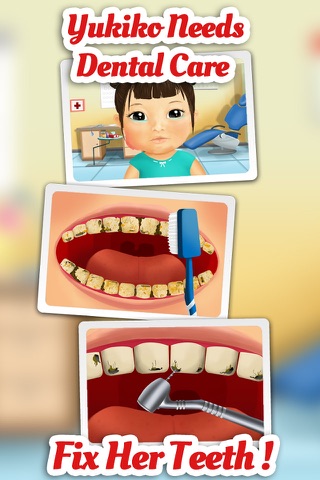 Sweet Baby Girl - Hospital and Dentist Office screenshot 3