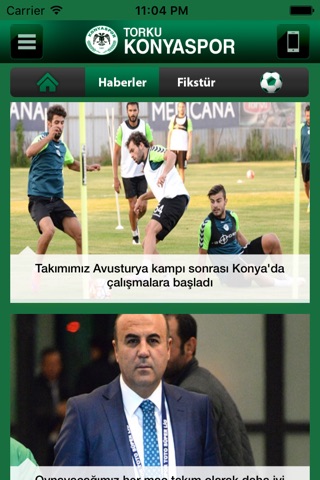 Torku Konyaspor screenshot 4