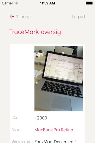 TraceMark screenshot 3