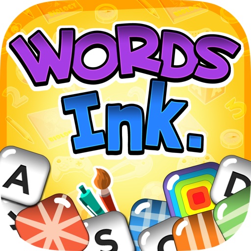 Words Ink. - Back to School Icon