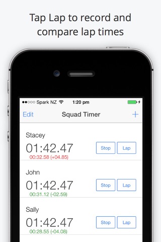 Squad Timer screenshot 4
