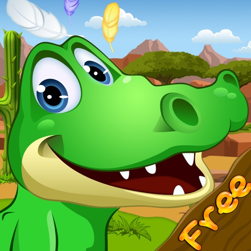 Alligator Runner Free - Fun Endless Running Game