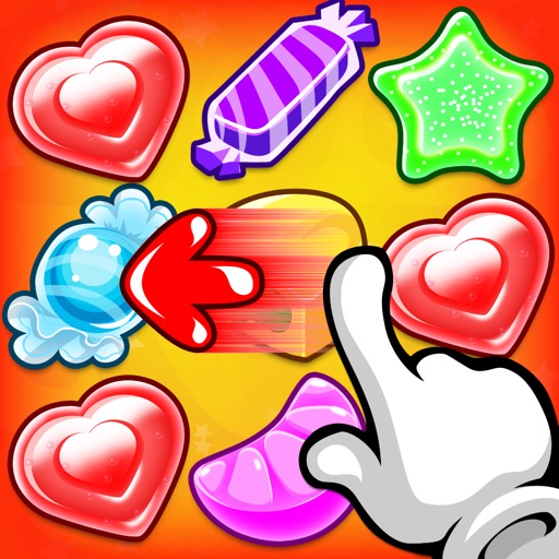 Colorful Candy Move by Jing Jin