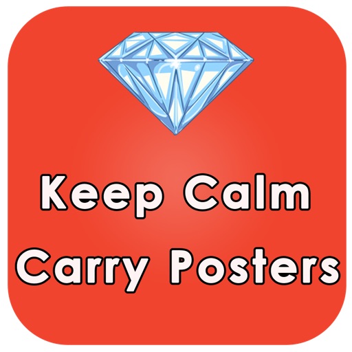 Keep Calm Wallpaper Generator icon