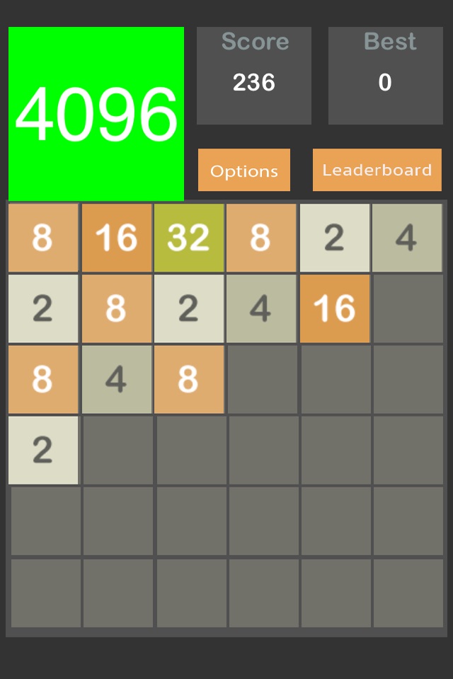 4096 PRO 6x6 2048 screenshot 2