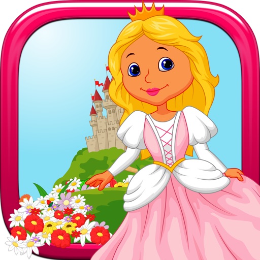 A Cinderella Fairy Tale Story | Castle Princess Jewel Jump Game FREE icon