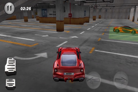 Super Cars Parking 3D - Drive, Park and Drift Simulator 2+ screenshot 4