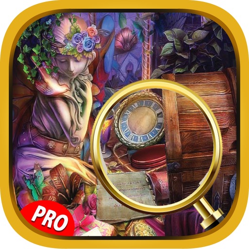 Lady Hidden Mania - Find The Object iOS App