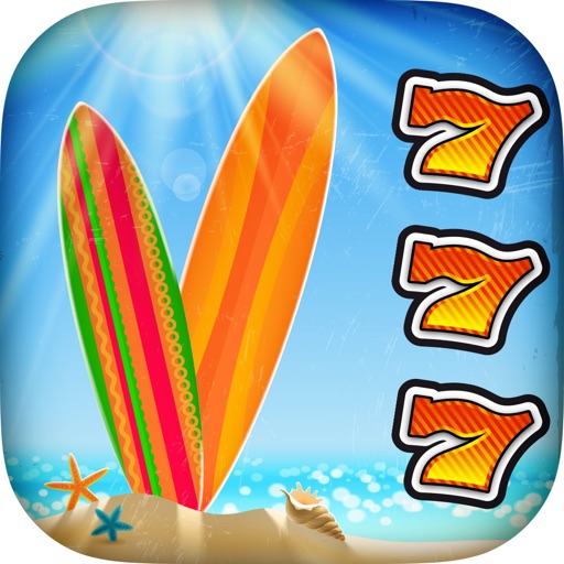 Aloha Surf Slots - Free Casino Game icon