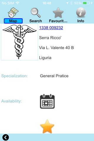 Medical Search SEACW screenshot 2