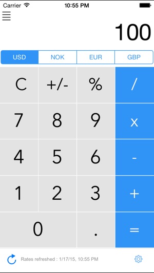 Bis Calculator