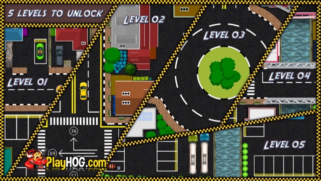 Yellow Cab - Taxi Parking Game(圖5)-速報App