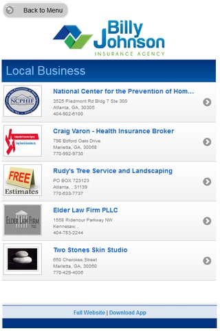 Billy Johnson Insurance Agency screenshot 3