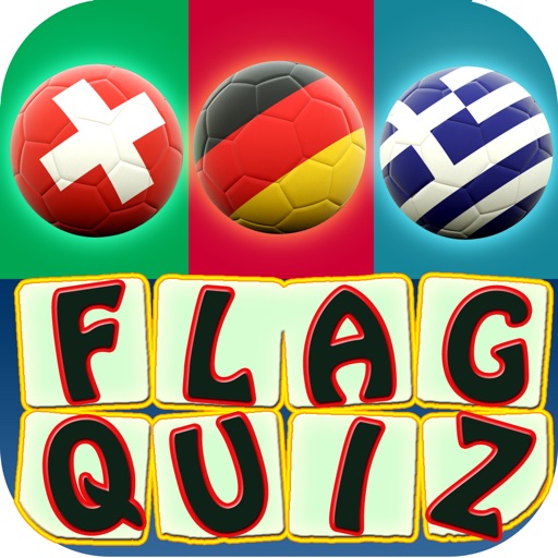 National Football Flag Quiz Free ~ guess world soccer playing countries flags name trivia