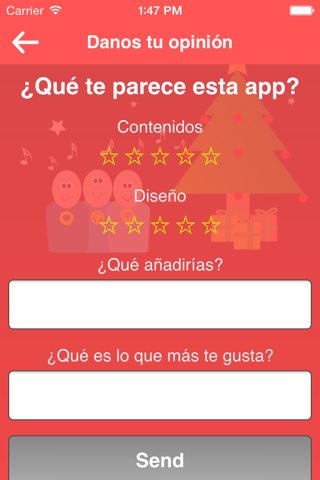 Feliz Navidapp screenshot 4