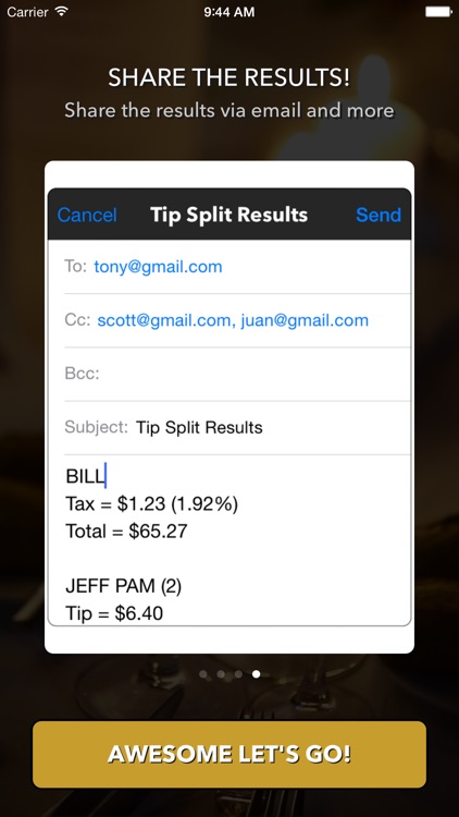 Tip Split - Advanced Tip Calculator and Bill Splitter