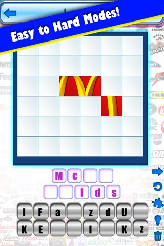 Mega Brand Trivia - Ultimate Icon Logo Quiz screenshot 2