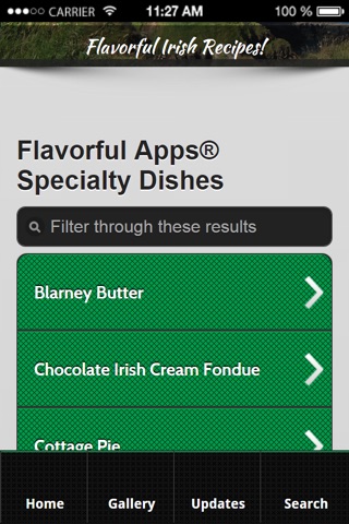Irish Recipes from Flavorful Apps® screenshot 2