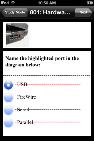 CompTIA A+ 220-801 Exam Prep screenshot 3