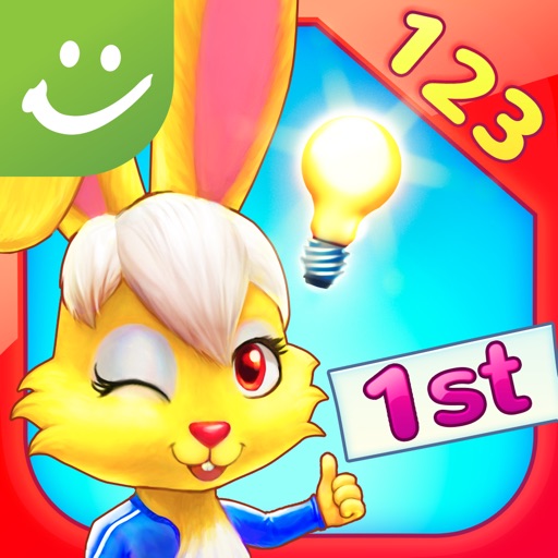 Wonder Bunny Math Race: Addition and Subtraction for 1st Grade - A Sylvan Edge App