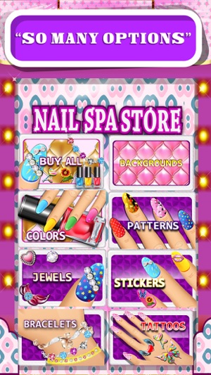 Princess Nail Salon For Trendy Girls - Make-over art nail ex(圖3)-速報App