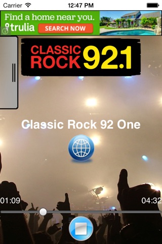 WBVX-Classic Rock screenshot 3