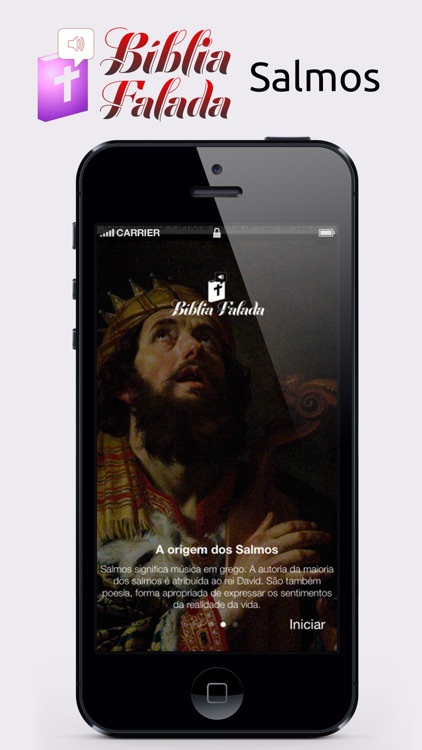 Salmos Bíblia Falada screenshot-4