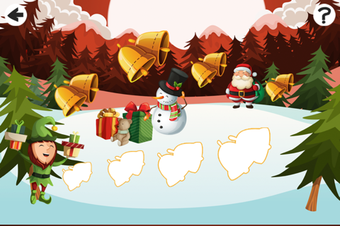Christmas Game For Children: Learn To Compare and Sort screenshot 4
