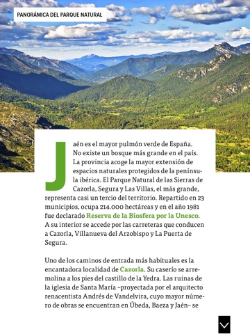 Revista Jaén Paraíso Interior screenshot 3