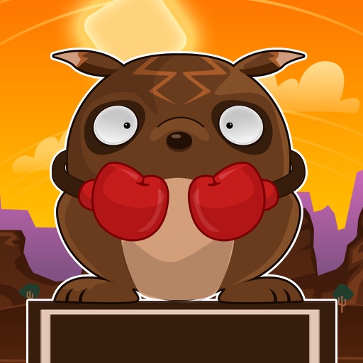 Kangaroo Boxer -  Step By Step iOS App